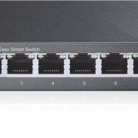 TP-LINK 8-Port Gigabit Smart Switch TLSG108E