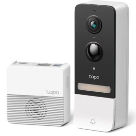 TP-LINK Smart Video Doorbell Cam Kit Tapo D230S1