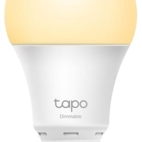 TP-LINK Leuchtmittel LED E27 Tapo L510E WiFi, dimmbar