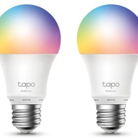 TP-LINK Leuchtmittel LED E27 2-Pack Tapo L530E(2-pack) Wifi, dimmbar, Mulitcolor