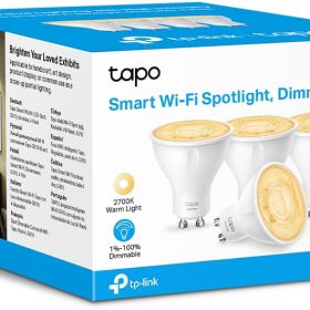 TP-LINK TapoL610(4-pack) Tapo L610(4-pack) Smart WiFi Spotlight Dimmable