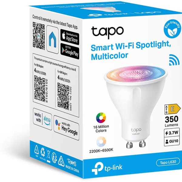 TP-LINK TapoL630 Tapo L630 Smart WiFi Spotlight Dimmable
