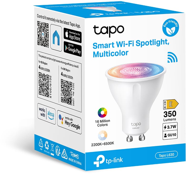 TP-LINK-Tapo-L630-4897098683644 TP-LINK TapoL630 Tapo L630 Smart WiFi Spotlight Dimmable – Hochwertig & günstig bei ShopDeca