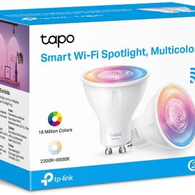 TP-LINK Smart WiFi Spotlight Dimmable Tapo L630(2-pack) TapoL630(2-pack)