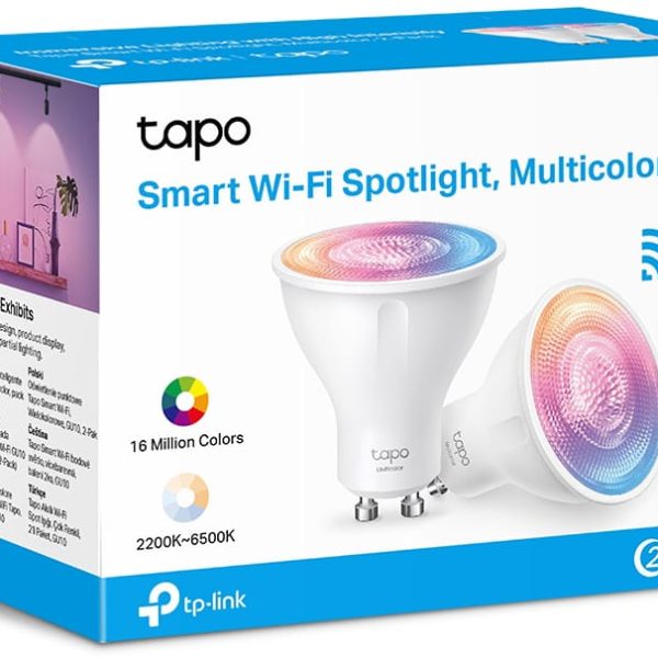 TP-LINK Smart WiFi Spotlight Dimmable Tapo L630(2-pack) TapoL630(2-pack)