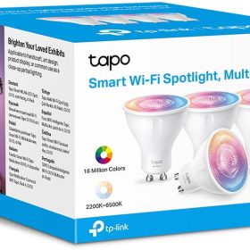 TP-LINK TapoL630(4-pack) Tapo L630(4-pack) Smart WiFi Spotlight Dimmable