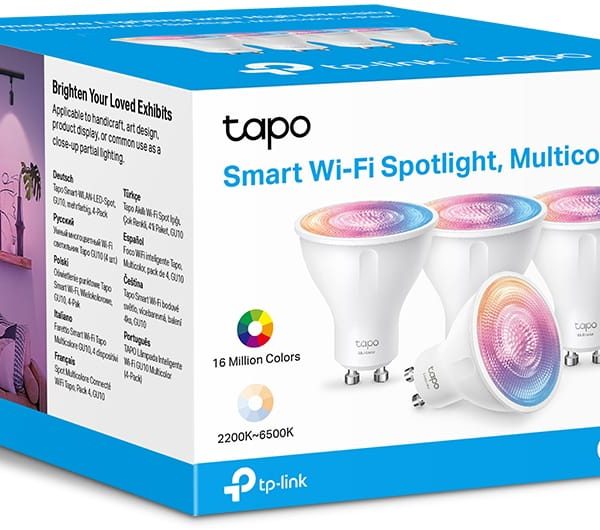 TP-LINK TapoL630(4-pack) Tapo L630(4-pack) Smart WiFi Spotlight Dimmable