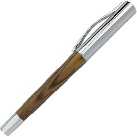 TREECK Rollerball Nussbaum 1351.93 blau