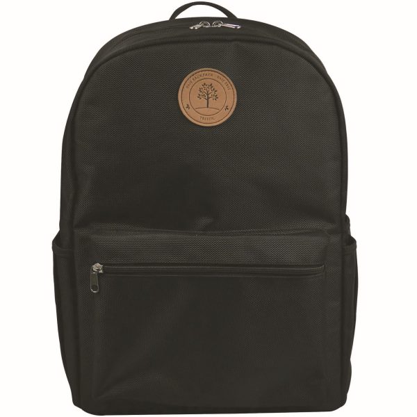 TREECK Rucksack R-Pet 4177.11 schwarz