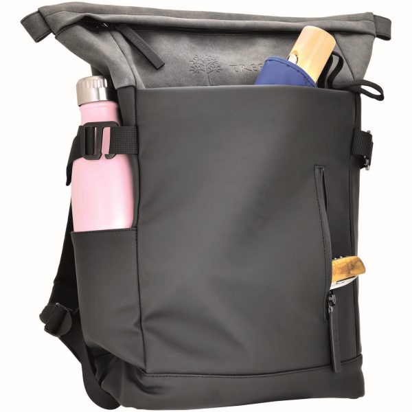 TREECK Rucksack Urban 4178.12 schwarz/grau