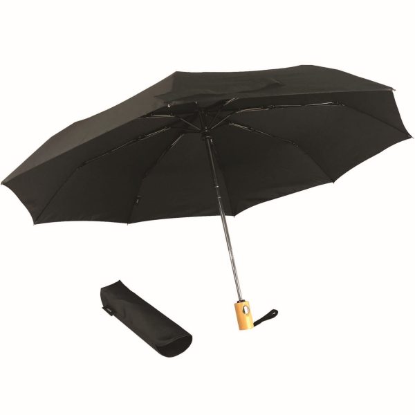 TREECK Regenschirm klein 4855.11 schwarz