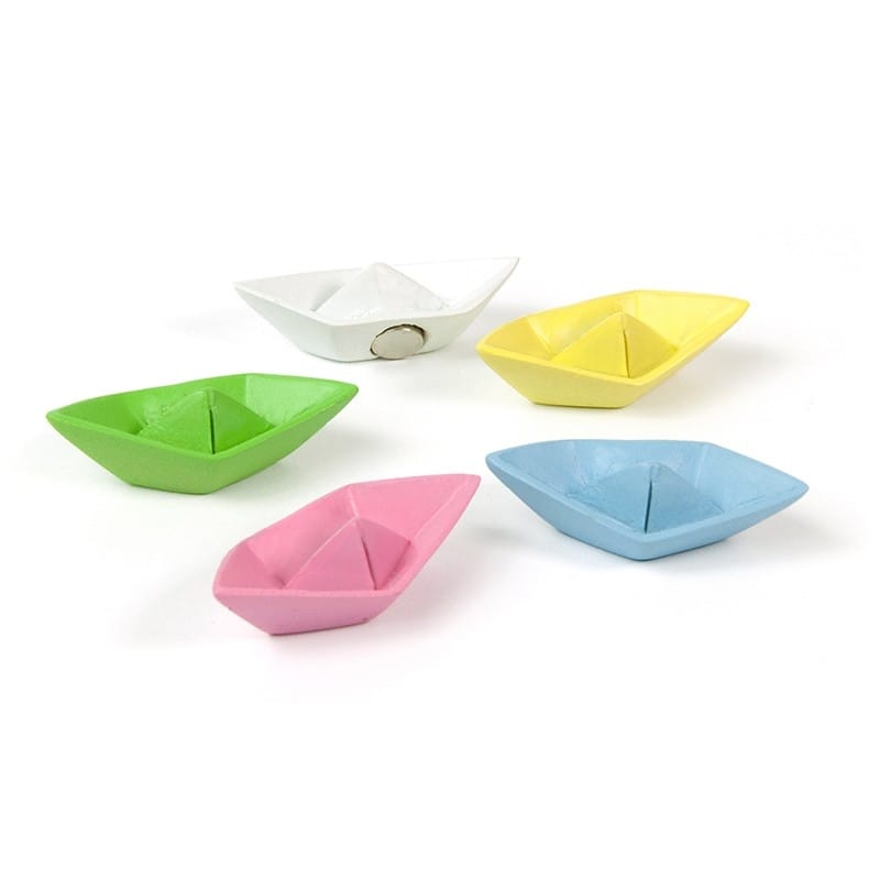 TRENDFORM-FA3733-7640169362606 TRENDFORM Magnete PAPER BOAT FA3733 5er Set assortiert – Hochwertig & günstig bei ShopDeca