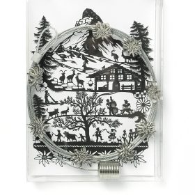 TRENDFORM Fotoleine EDELWEISS FA4302 8er Set, silber