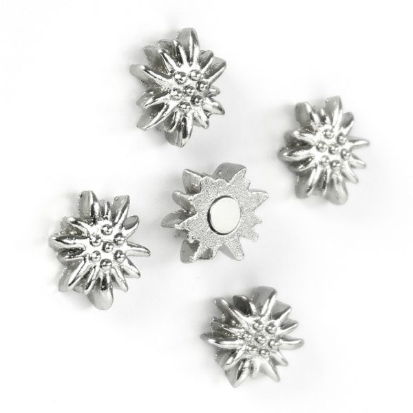 TRENDFORM Magnete EDELWEISS FA4509 5er Set, silber
