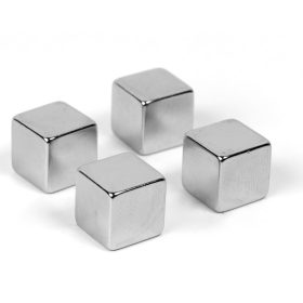 TRENDFORM Magic Magnets CUBE MM2010 4er Set silber
