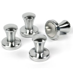 TRENDFORM Superstrong Magnets MINI-MAX MM2021 4er Set silber