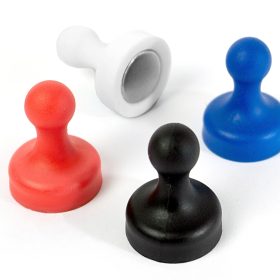 TRENDFORM Magnete GRIP MM2050 4er Set, 4 Farben
