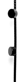TRENDFORM Fotoleine STEELY DAN BLACK TF1150 8 Magnete, 150cm