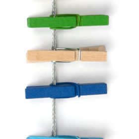 TRENDFORM Fotoleine KOLOR KLIP TF2206 10 Klammern, 150cm