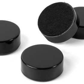 TRENDFORM Magnete Black TF2737 23mm, schwarz, 4er Set