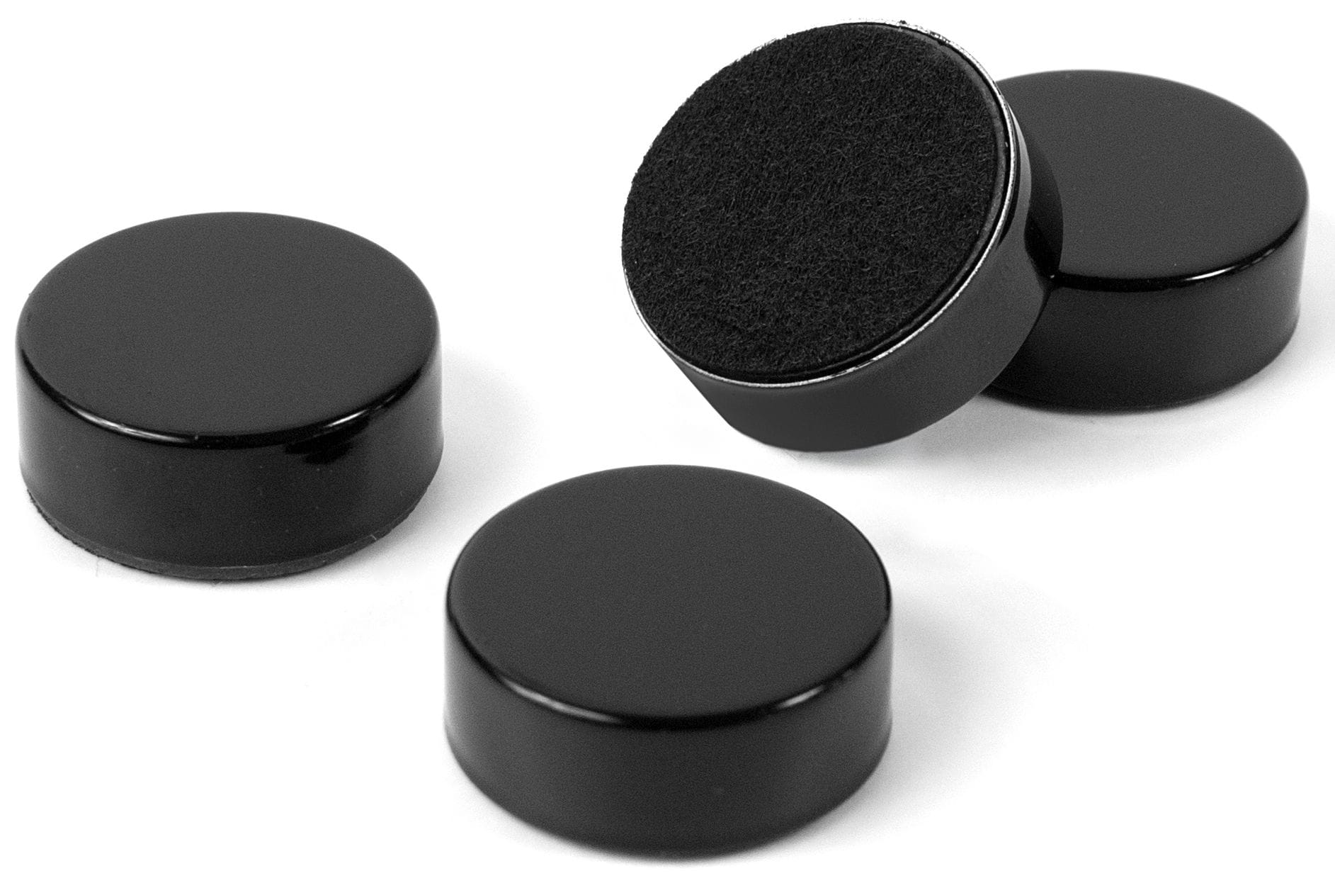 TRENDFORM-TF2737-7640161866355 TRENDFORM Magnete Black TF2737 23mm, schwarz, 4er Set – Hochwertig & günstig bei ShopDeca