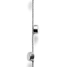 TRENDFORM Fotoleine STEELY FRANK TF3244 8 Magnete, 150cm
