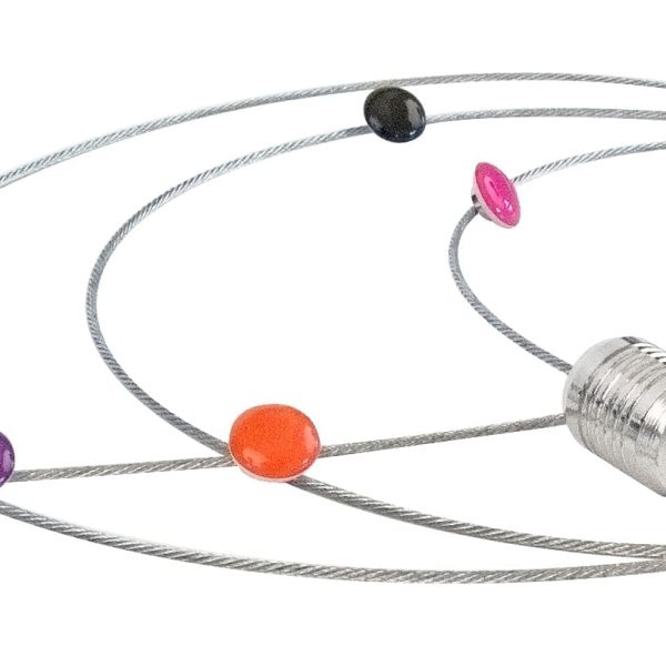 TRENDFORM Fotoleine Dots TF3323 150cm, 8 Magnete