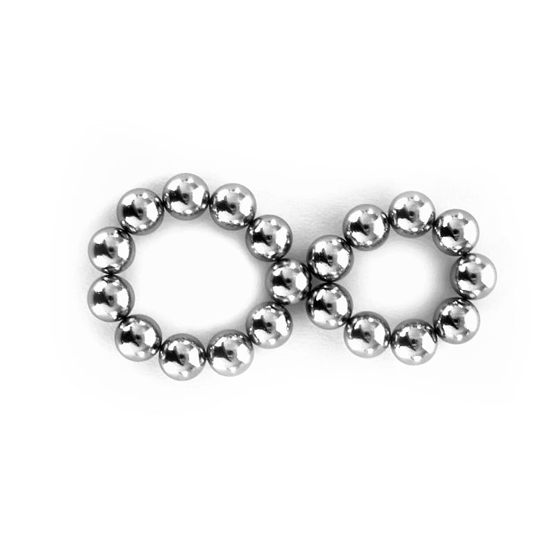 TRENDFORM-TM0020-7640145461873 TRENDFORM Magnete ORBIT TM0020 20 Stk. 5mm, silbern – Hochwertig & günstig bei ShopDeca