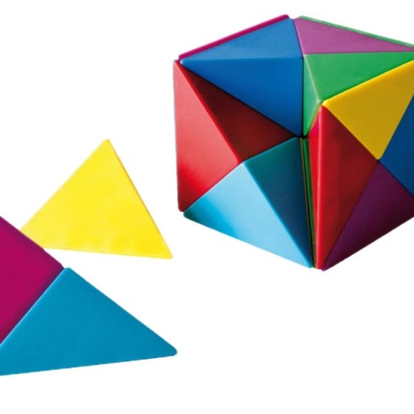 TRENDFORM Magnete TANGRAM CUBE TM0100 24er Set