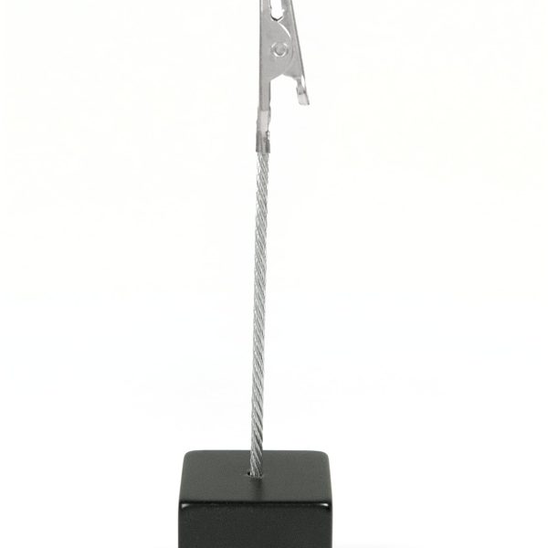 TRENDFORM Zettelhalter CUBE W24 schwarz