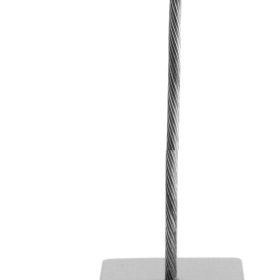 TRENDFORM Zettelhalter CUBE W26 silber