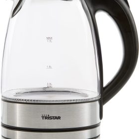 TRISTAR Wasserkocher 1.7lt WK-3377 mit Glaskrug