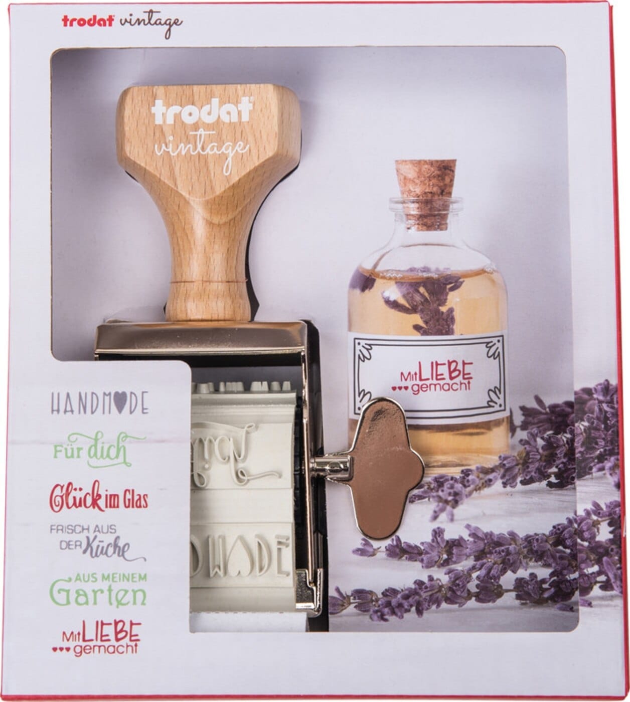 TRODAT-158076-9010035580768 TRODAT Vintage Stempel 158076 Selbstgemachtes, 3-farbig – Hochwertig & günstig bei ShopDeca