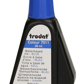 TRODAT Stempelfarbe 28ml 22025B blau