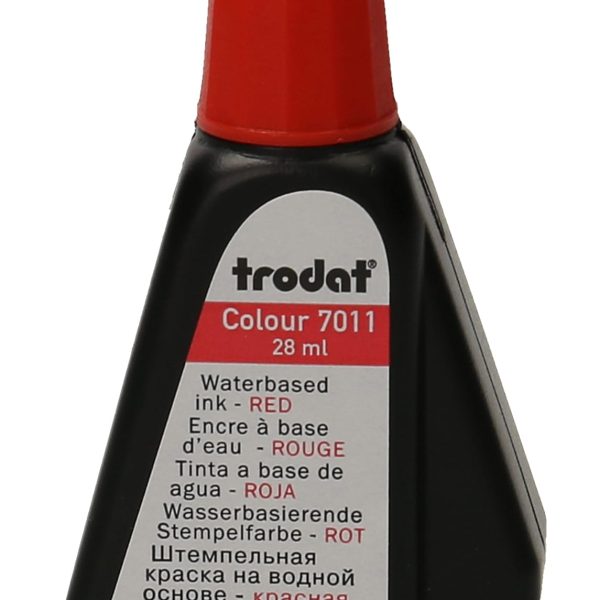 TRODAT Stempelfarbe 28ml 22025R rot