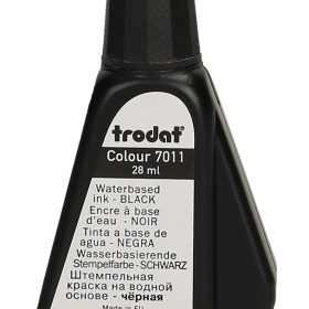 TRODAT Stempelfarbe 28ml 22025S schwarz
