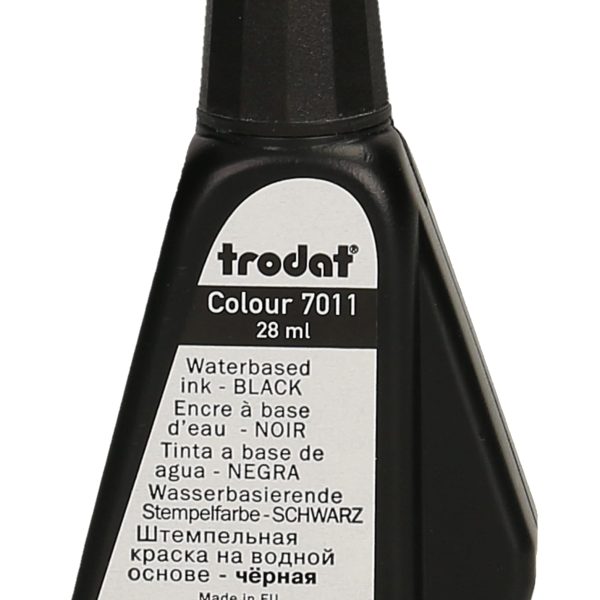 TRODAT Stempelfarbe 28ml 22025S schwarz