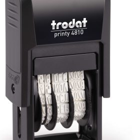 TRODAT Datumstempel D 4810D-EK-SC 3,8mm