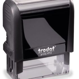 TRODAT Stempel Copie 4912COPIE blau/rot