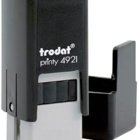 TRODAT Stempel A-Post 4921L schwarz 8 mm