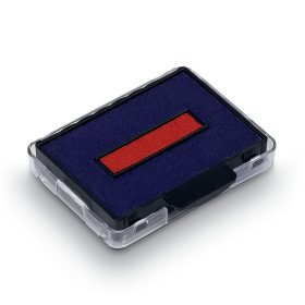 TRODAT Ersatzkissen 5430 50EKRBB blau/rot 2 Stk.