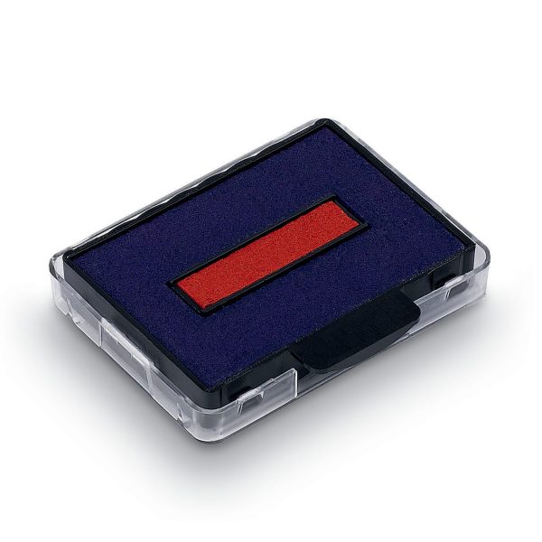 TRODAT Ersatzkissen 5430 50EKRBB blau/rot 2 Stk.