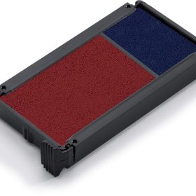 TRODAT Stempelkissen 6/4912EKRB rot/blau