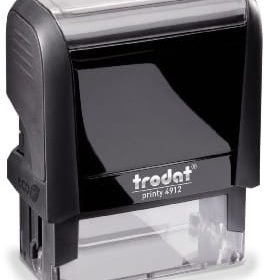 TRODAT Stempel Printy M4912SC 5 Zeilen 47x18mm