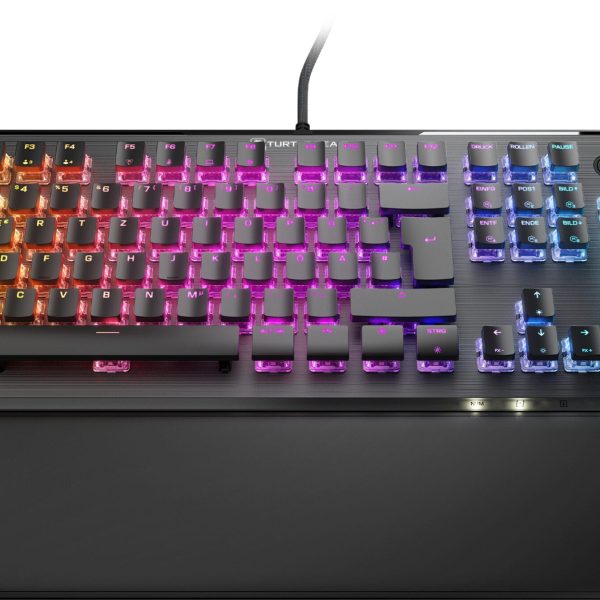 TURTLE BEACH Vulcan II Gaming Keyboard TBK-1002-02-CH Mech., Linear Switch, CH