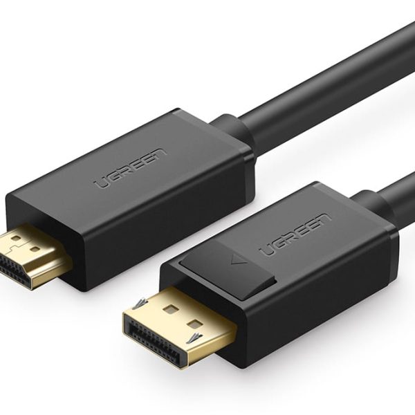 UGREEN Cable DP Male to HDMI Male 10239 1.5m, Black