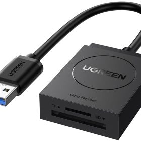 UGREEN 2-in-1 USB 3.0 A CardReader 20250