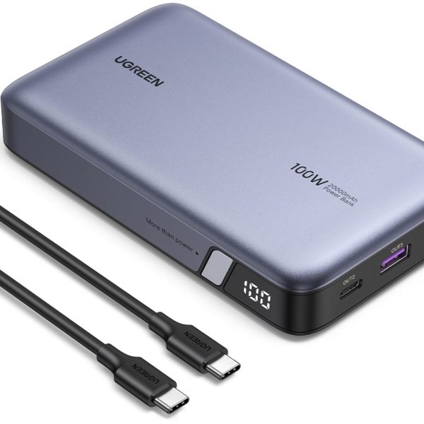 UGREEN Power Bank 20000mAh PD 100W 25188