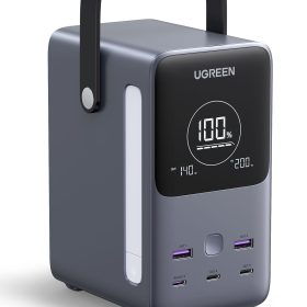 UGREEN Nexode Power Bank 48000 mAh 25286 300W, PD 3.1, Fast Charging