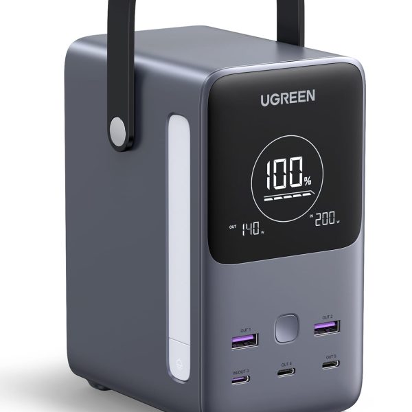 UGREEN Nexode Power Bank 48000 mAh 25286 300W, PD 3.1, Fast Charging